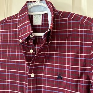 Brooks Brothers Oxford Original Polo Button-Down - Holiday Colors